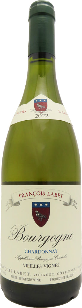 Francois Labet Bourgogne Chardonnay Vieilles Vignes 2022 750ml-0