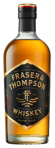 Fraser & Thompson Whiskey 750ml-0