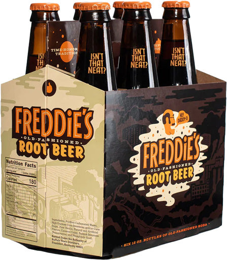 Freddie's Old Fashioned Root Beer 6pk-0