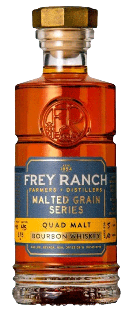 Frey Ranch Quad Malt Bourbon Whiskey 375ml-0