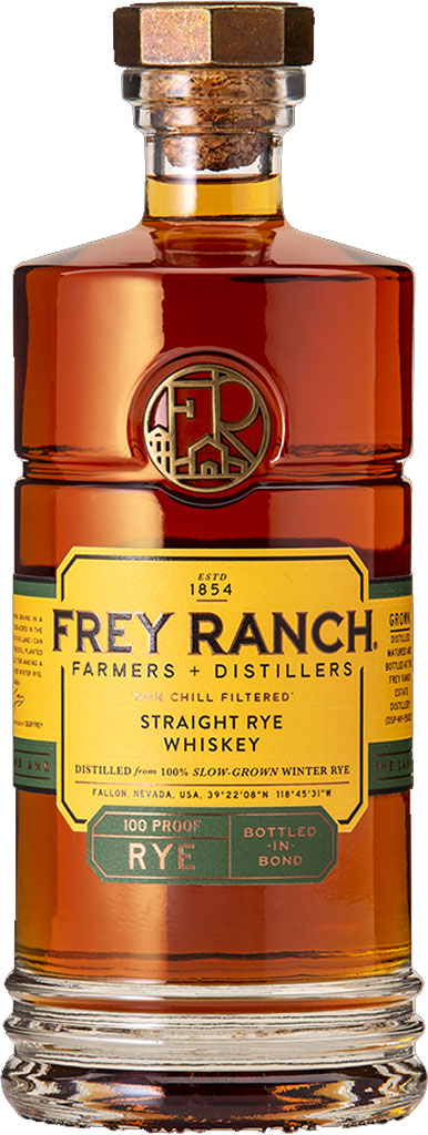 Frey Ranch Straight Rye Whiskey 750ml-0