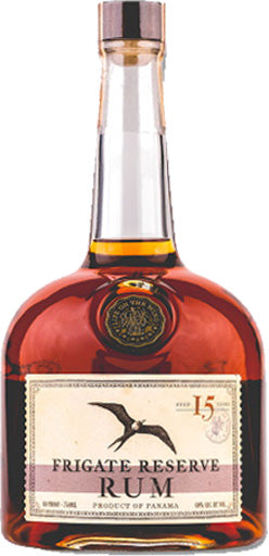 Frigate Reserve 15 Year Old Rum 750ml-0