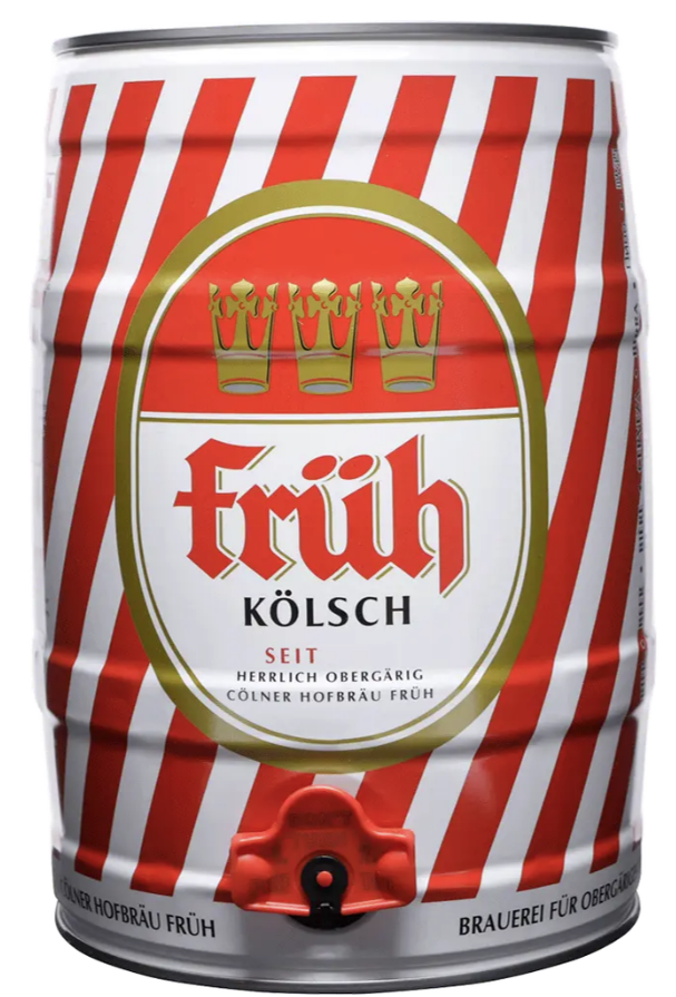 Fruh Kolsch 5L Mini Keg (IN STORE PICK UP ONLY)-0