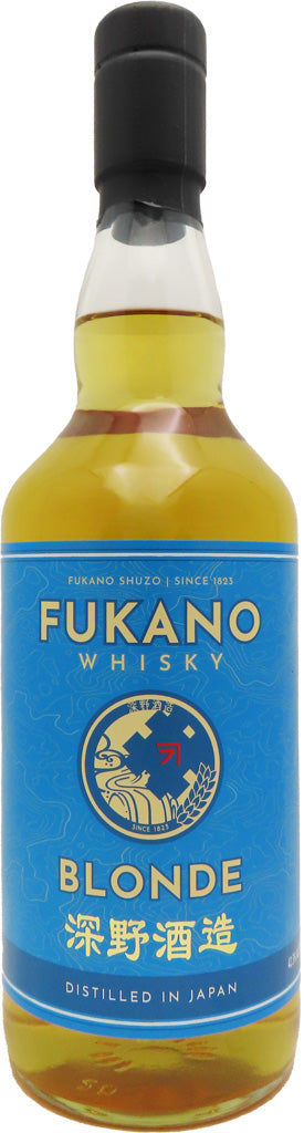 Fukano Blonde Whisky 700ml-0