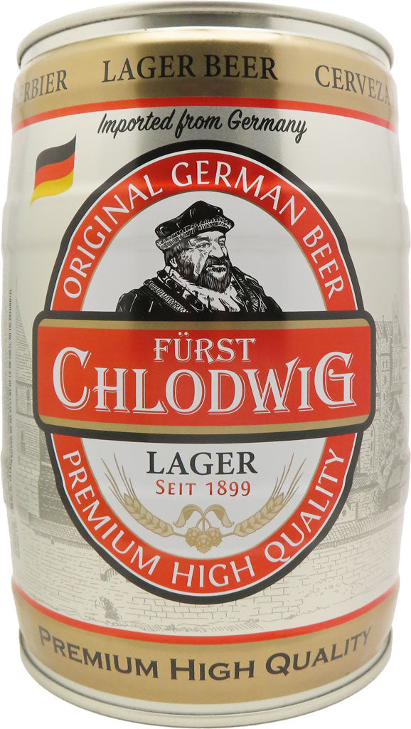 Furst Chlodwig Lager 5L Mini Keg (IN STORE PICK UP ONLY)-0