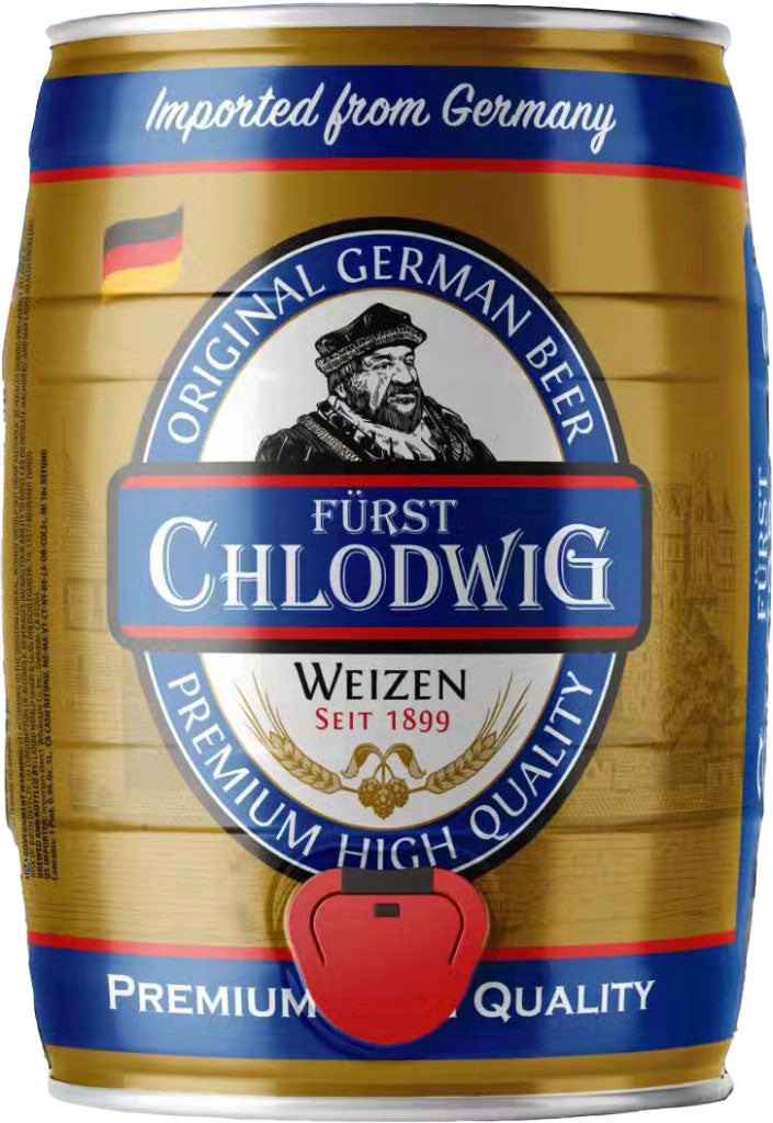 Furst Chlodwig Weizen 5L Mini Keg (IN STORE PICK UP ONLY)-0