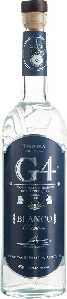 G4 Tequila Blanco 750ml Featured Image