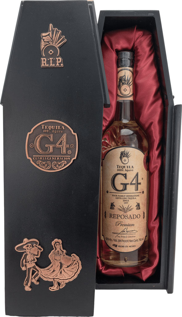 G4 Tequila Reposado Dia de Muertos 750ml-0