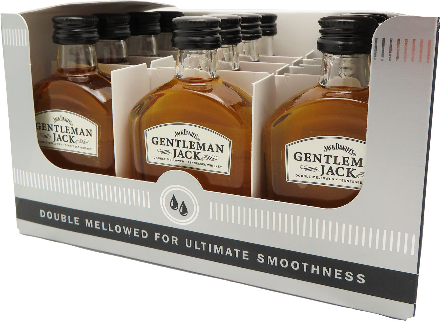 Gentleman Jack Tennessee Whiskey 50ml 12pk-0