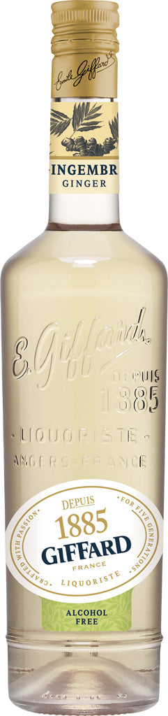 Giffard Non-Alcoholic Ginger Liqueur 700ml-0