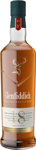 Glenfiddich 18 Year Old Single Malt Whisky 750ml-0