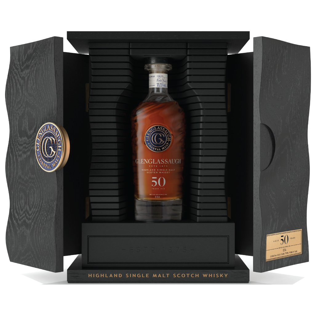 Glenglassaugh Serpentine Coastal Cask #3582 50 Year Single Malt Scotch 750ml Featured Image