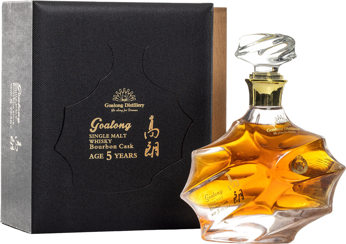 Goalong Bourbon Cask Single Malt Chinese Whiskey 5 Year Old 750ml-0