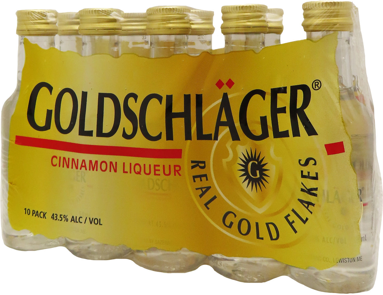 Goldschlager 50ml 10pk-0