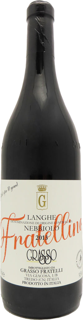 Grasso Fratelli Fratellino 2013 750ml-0