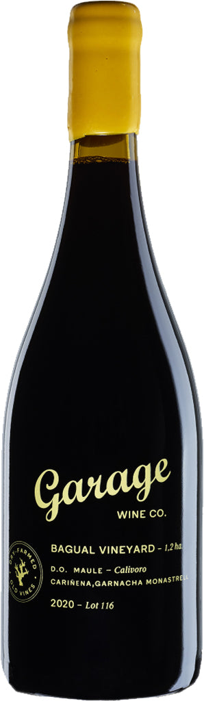 Garage Wine Co. Carinena Garnacha Monastrell Bagual 2020 750ml-0