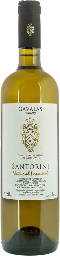 Gavalas Natural Ferment Santorini 2022 750ml-0