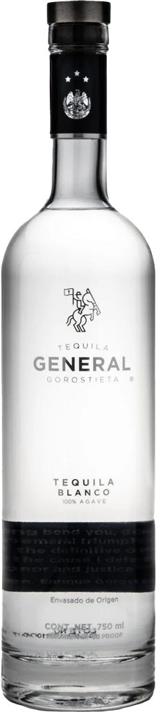 General Gorostieta Tequila Blanco 750ml-0