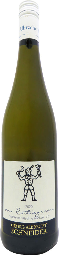 Georg Albrecht Schneider Vom Rotliegenden Riesling Trocken 2020 750ml-0