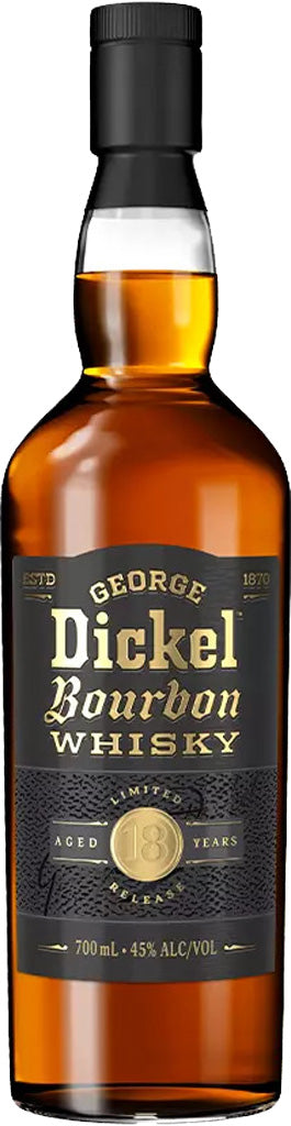 George Dickel Limited Release 18 Year Old Bourbon Whisky 700ml ...