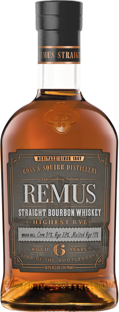 George Remus Highest Rye Straight Bourbon Whiskey 750ml-0