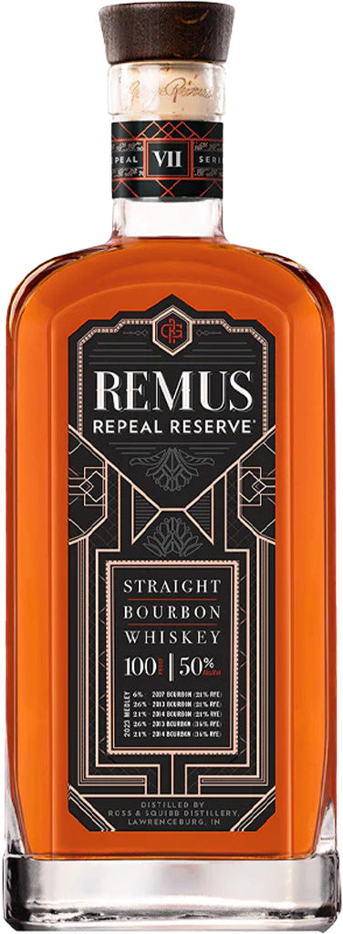 George Remus Repeal Reserve Series VII Bourbon Whiskey 750ml-0