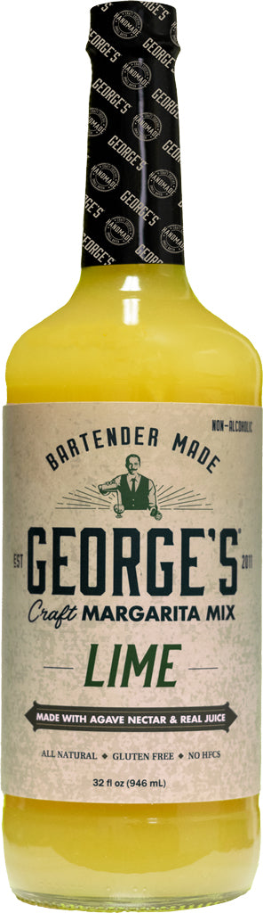 George's Lime Margarita Mix 32oz-0