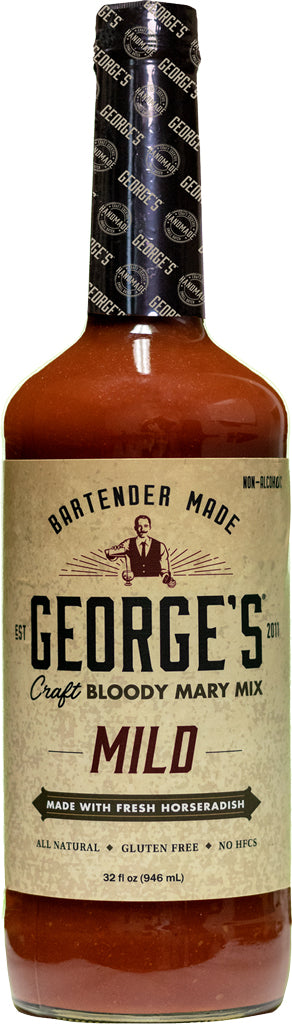 George's Mild Bloody Mary Mix 32oz-0