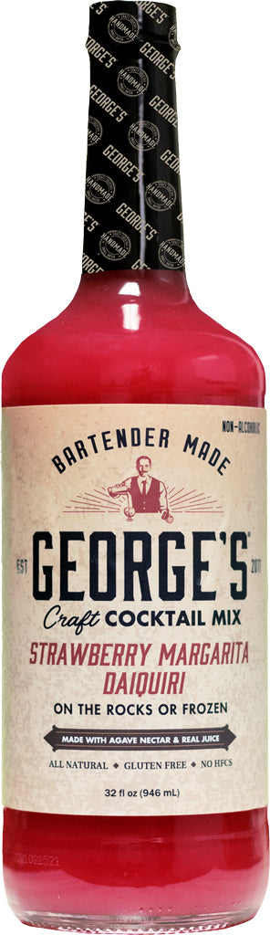 George's Strawberry Margarita Daiquiri 32oz-0