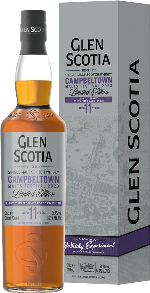 Glen Scotia Single Malt Classic Campbeltown Lightly Peated 11 Year Old 750ml-0