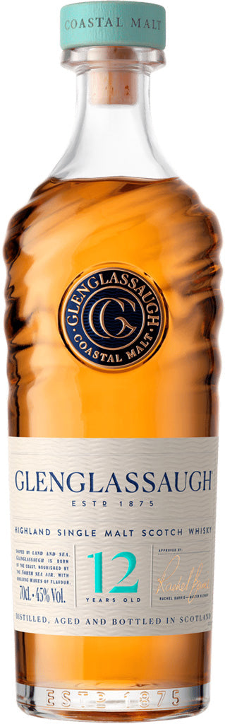 Glenglassaugh 12 Year Old Single Malt Whisky 700ml-0