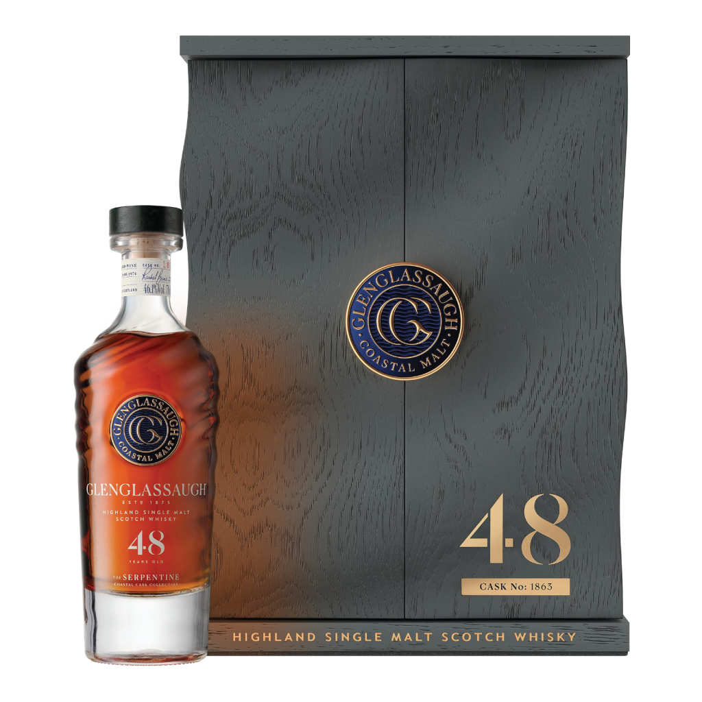 Glenglassaugh Serpentine Coastal Cask #1863 48 Year Single Malt Scotch 750ml Featured Image