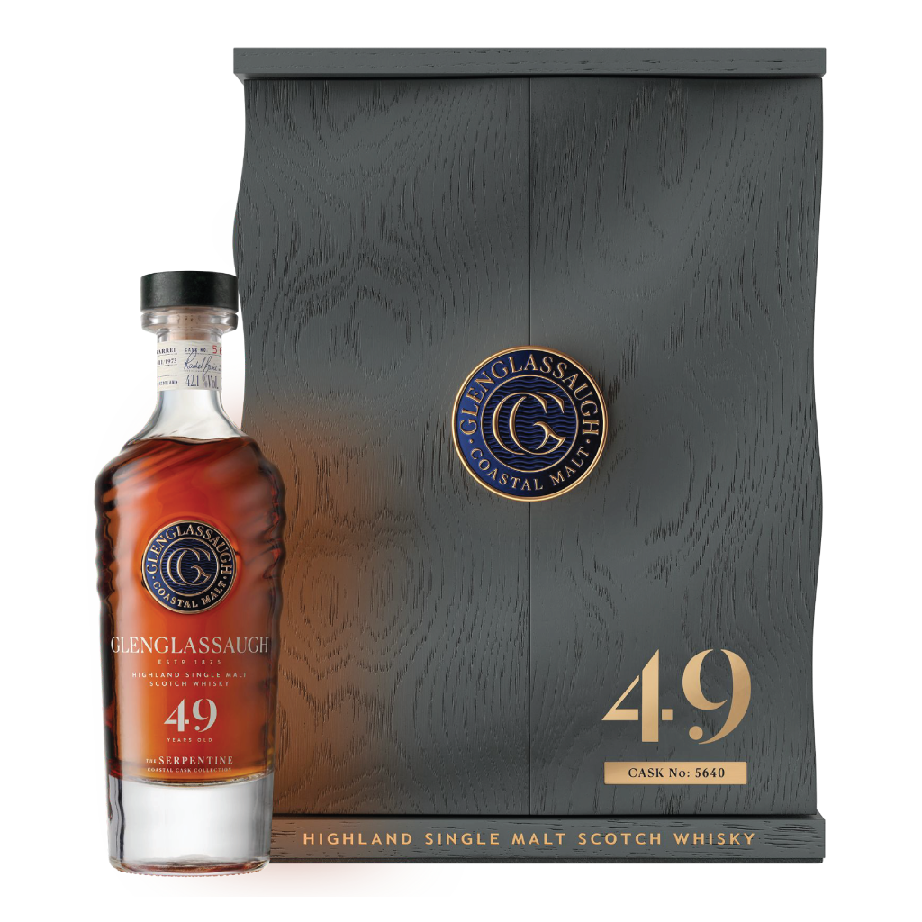 Glenglassaugh Serpentine Coastal Cask #5640 49 Year Single Malt Scotch 750ml Featured Image