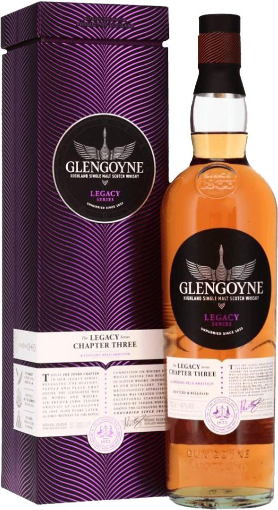 Glengoyne Legacy Chapter 3 Single Malt Whisky 750ml-0