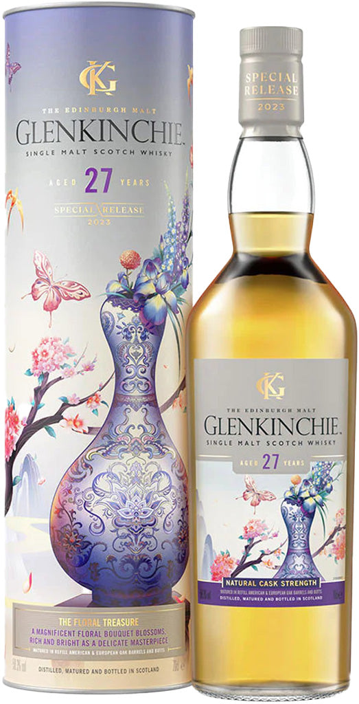 Glenkinchie 27 Year Old Special Release Single Malt Whisky 2023 750ml-0