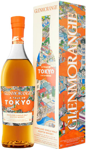 Glenmorangie A Tale of Tokyo Single Malt Whisky 750ml-0