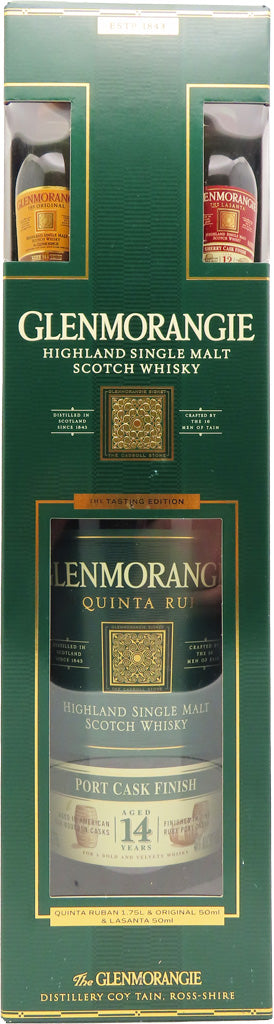 Glenmorangie Quinta Ruban 14 Year Old Single Malt Whisky 1.75L-0