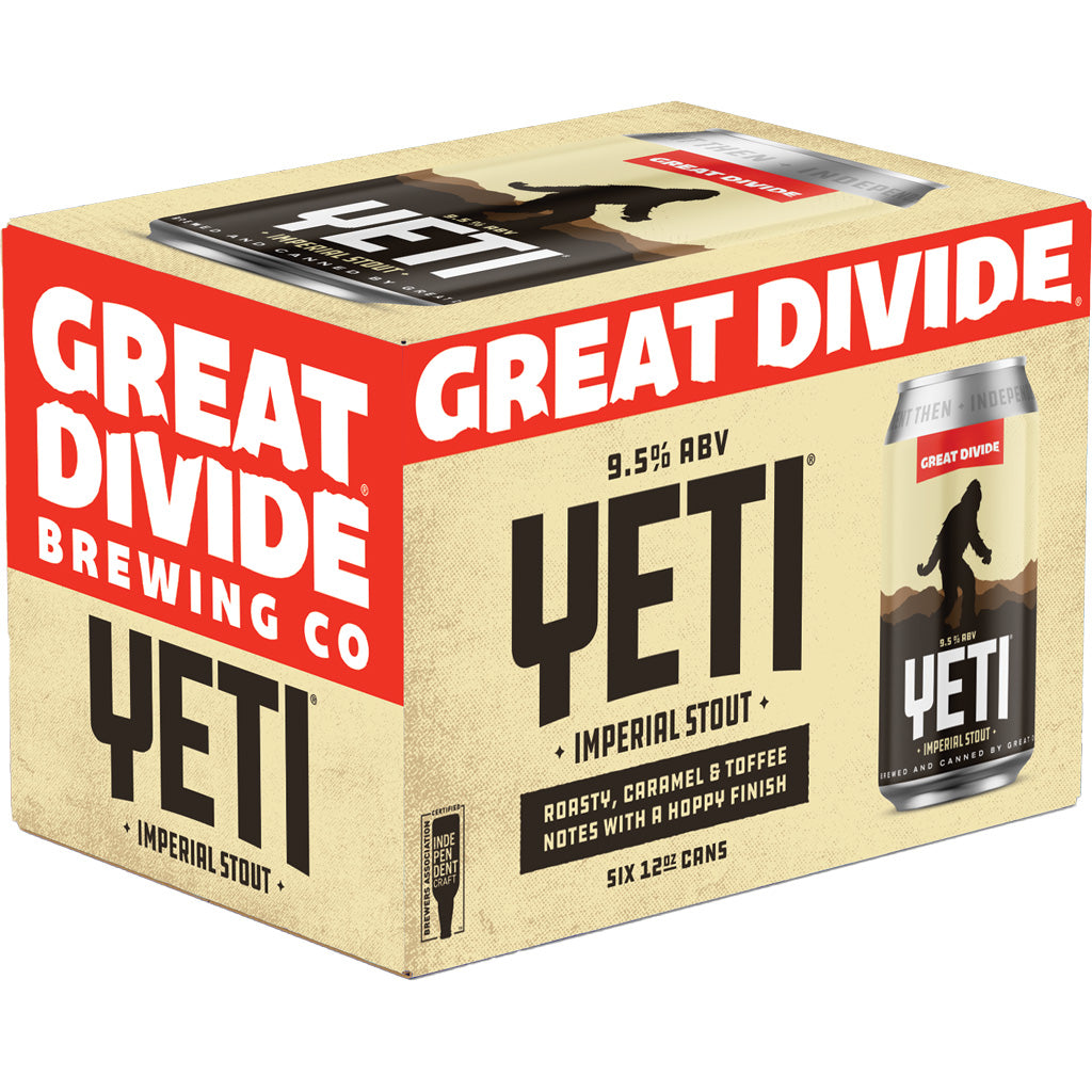 Great Divide Yeti Stout 6pk Cans-0