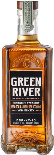 Green River Kentucky Straight Bourbon Whiskey 750ml-0