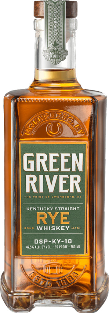 Green River Kentucky Straight Rye Whiskey 750ml-0