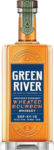 Green River Kentucky Wheated Bourbon Whiskey 750ml-0