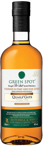 Green Spot - Quails Gate Irish Whiskey (700ml)