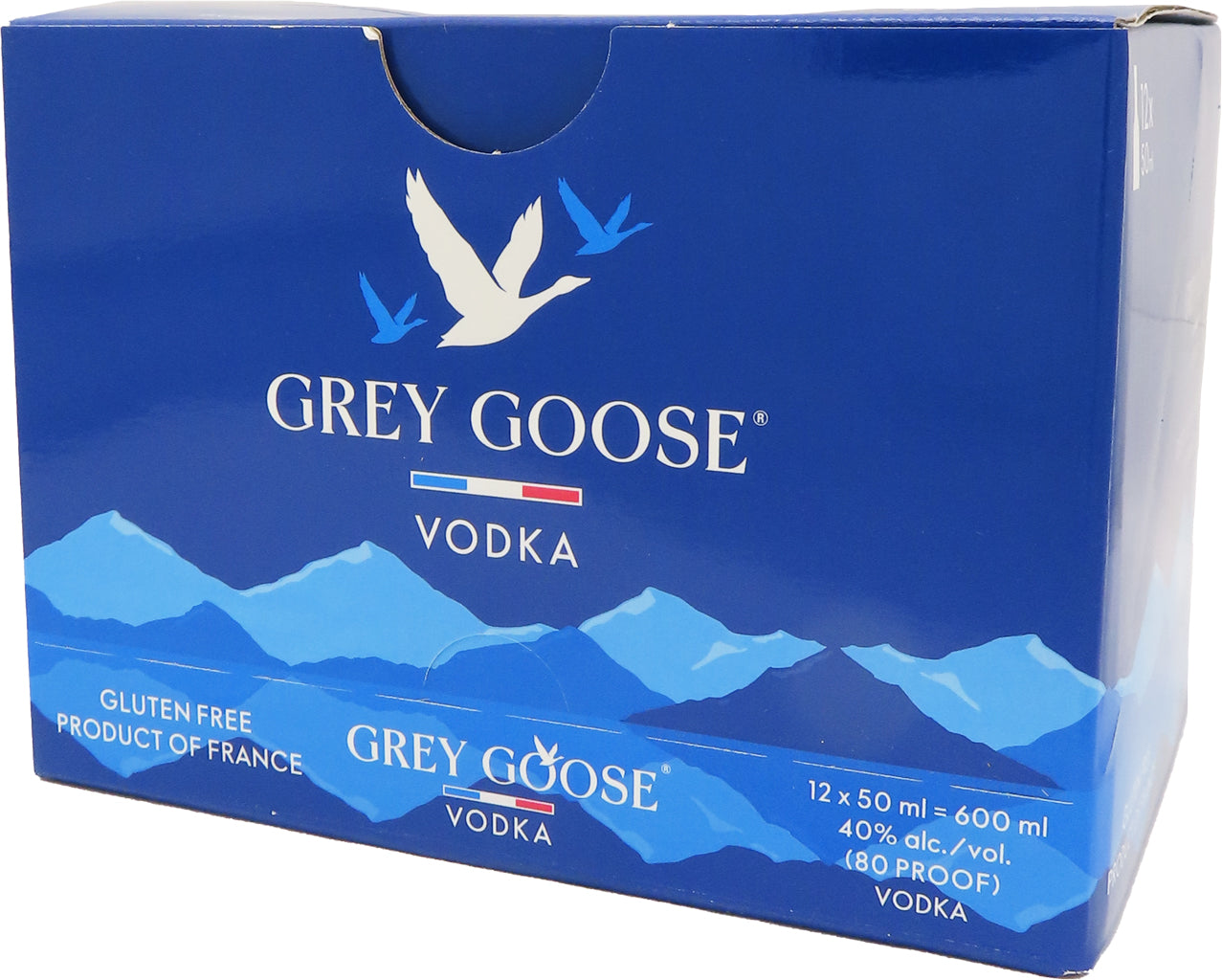 Grey Goose Aluminum 50ml 12pk-0