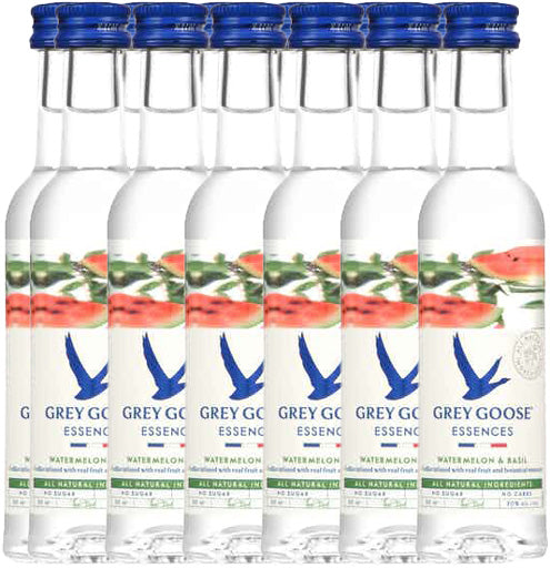 Grey Goose Essences Watermelon & Basil 50ml 12pk-0