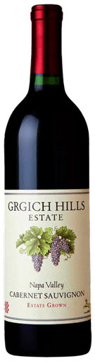 Grgich Hills Cabernet Sauvignon 2019 750ml-0