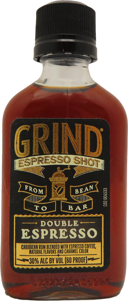 Grind Espresso Shot Rum 50ml-0