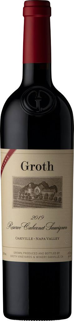 Groth Cabernet Sauvignon Reserve 2019 750ml-0