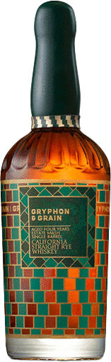 Gryphon & Grain 4 Year Old Straight Rye Whisky 750ml-0