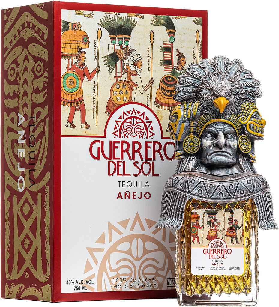 Guerrero Del Sol Anejo Tequila 750ml-0