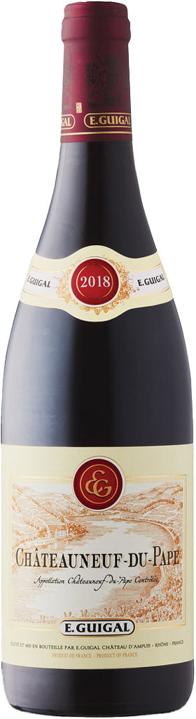 Guigal Chateauneuf Du Pape Red 2018 750ml-0